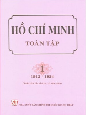 Sách Hồ Chí Minh toàn tập (Bộ 15 tập) 